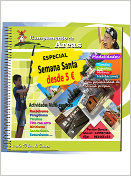 CAMPAMENTO DE ARCAS 