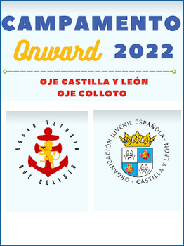 CAMPAMENTO ONWARD 2022