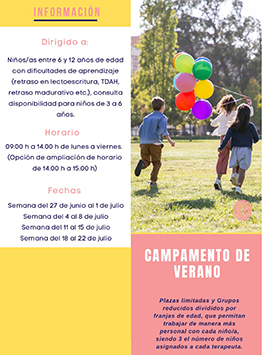 CAMPAMENTO TERAPEUTICO - 2023