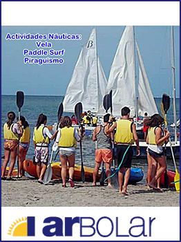 CAMPAMENTO DE BALONMANO PLAYA - ARBOLAR  2023