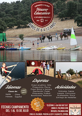 CAMPAMENTO EL PALOMAR 2023
