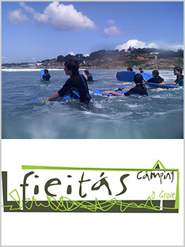 CAMPING EN O GROVE - CAMPAMENTOS PARA GRUPOS 