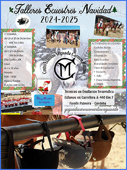 TALLERES ECUESTRES 2025